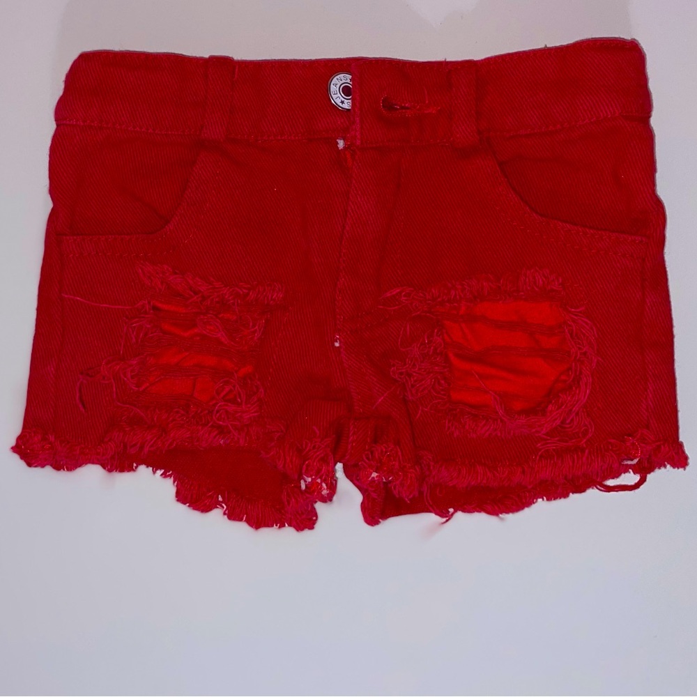 Red XS short